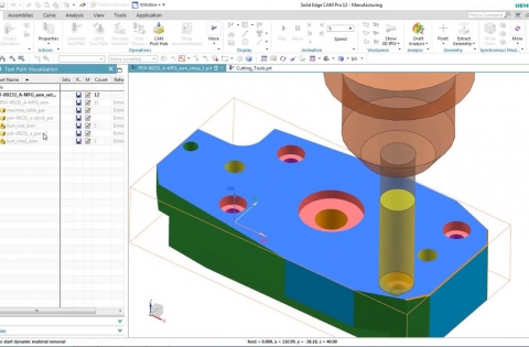 Overview of Solid Edge CAM Pro software